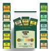 VAHDAM, Green Tea Bag Sampler – 10 Flavors, 1 Tea Bag Each | Tea Variety Pack – Gluten Free, Pure Ingredients | Pure Assorted Green Tea Gift Sets | Improves Metabolism
