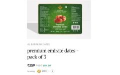 Cred App Deal : Premium Dates 1.5Kg (500g x 3) @259PC : Other Site Selling @450+