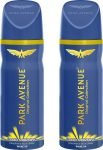 Park Avenue Good Morning Deodorant Spray – For Men(300 Ml, Pack Of 2)