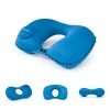 Assembly Inflatable Travel Neck Pillow | Neck Support Rest Pillow Headrest (Cloude, Buddy Blue)