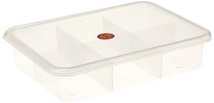 Nakoda 6 Star mini Storage Box for Multipurpose Use,Transparent