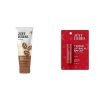 Just Herbs Coffee Body Scrub Walnut Exfoliating Detan Face & Body Scrub100 Ml & Just Herbs Tinted Lip Balm 4 g (Cherry) Combo