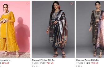 Flat 70-81% Off On Libas Women ClothingLow To High : More Clothing at Discount : Buy For ₹2999 & More, Get Extra 10% Off | Use Code : SALE10Buy For ₹4999 & More, Get Extra 15% Off | Use Code : SALE15