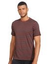 Amazon Brand – INKAST Men’s Regular T-Shirt (POP-1_Copper Brown & Navy L)