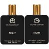 The Man Company Night Perfume For Men – 2 * 50Ml | Premium Long-Lasting Fragrance | Citrusy, Exotic & Woody | Gift For Men | Date Night Body Spray