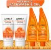 Latibule Vitamin C Paraben Free.Skin Radiance Dark Spots Removal,Face Wash And Gel(1 Items In The Set)