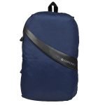 Zebronics Camp1, 14 Liters, 1 Compartment Laptop Backpacks Fit Up To 15.6-Inch Laptop, Polyester Fabric, Office Use And Mini Business Travel Bags (Navy Blue)