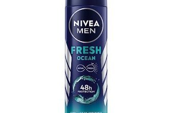 Nivea Fresh Ocean Deodorant For Men, 150Ml
