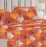 BSB HOME Prime Collections 160tc Pure Microfiber Breathable Supersoft Wrinkelfree Double Bedsheet with 2 King Size Pillow Covers-Brown Color