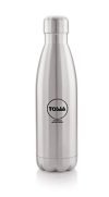 Tosaa Hot & Cold Double Wall Vacuum Insulated Flask Water Bottle Stainless Steel 500 ML, Matt