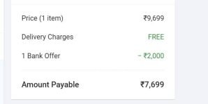 SAMSUNG Watch 4 , 44mm for ₹7,699 (Effectively)📌Flat ₹2,000 off via All Debit and Credit Cards