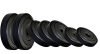 Body Maxx Pvc Weight Plates Home Gym Combo (Black)