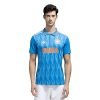 Adidas Men Polyester India Cricket ODI Fan JSY M, Cricket Jersey BRBLUE, Large