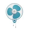 Havells Gatik Neo 400Mm Wall Fan (White Blue)