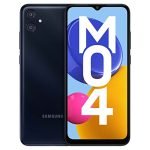 Samsung Galaxy M04 Dark Blue, 4Gb Ram, 64Gb Storage | Upto 8Gb Ram With Ram Plus | Mediatek Helio P35 Octa-Core Processor | 5000 Mah Battery | 13Mp Dual Camera