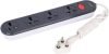 TANTRA Multi Purpose 4 + 1 Power Strip with Master 6A OR 240 Volts Extension Cord 4 Socket Extension Boards