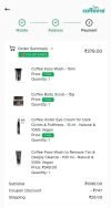 Deal : mCaffeine Flash Sale : Buy 1 Get 1 Free Sitewide + Freebie (No Code Required).Add Any 2 Items In Cart & Get 1 Lower/Same Price Products Free + 2 Freebie.Link : Best Selling Suggestions 👇👇Face Wash : Face Scrub : Body Wash : Body Scrub :