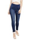Miss Chase Women’s Blue High Rise Denim Jeggings(MCSS18DEN01-08-115-26,Blue,26)