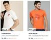 Myntra : Flat 80% Off Branded Men’s Clothing Starts @139Tshirts : Shirts : Jeans : Trousers : Sweatshirt : Trackpants : Shorts