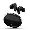 Syska Sonic Buds Ieb800 True Wireless Earbuds With Ultra Sync Technology, 30Hr Play Backtime, Smooth Touch Control, Ipx4 Water Resistant (Jet Black, Made In India)