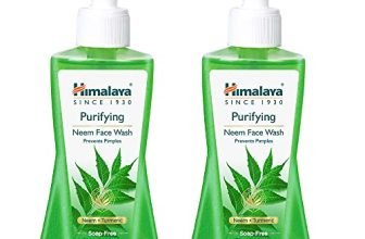 Himalaya Herbals Purifying Neem Face Wash, 200Ml (Pack Of 2)