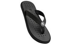 Neeman’s Eco Slippers Flip Flop for Men, Boys (Coal Black) (numeric_9)