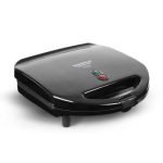 Maharaja Whiteline Aprica Grill Sandwich Maker – SM-205 (Black)