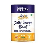Saffola FITTIFY The PerfeKt Gummies | Daily Energy Boost | 30 Gummies | Kids & Adults | Nutrients like Vitamin C, Vitamin A & Zinc reduces Daily Fatigue | Lemon & Strawberry Flavour