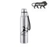 Cello Goldie Stainless Steel Water Bottle, 1000 Ml, Set Of 1, Silver