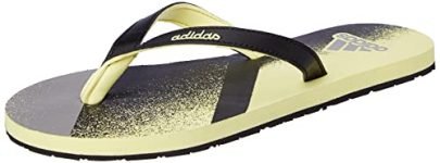 Adidas Women Synthetic & Textile JUNG W Swim Slide LTFLYE/CBLACK/DOVGRY UK-7