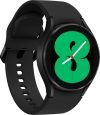 Samsung Watch 4, 44Mmsuper Amoled Bluetooth Calling Function & Body Composition Tracking(Black Strap, Free Size)