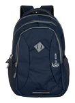 Half Moon 35 Ltrs Water Resistant 15.6 inch Laptop Bag for Men/Backpack for Men, Navy Blue | Office Bag for Men/Office Bag for Women with Padded Laptop Compartment | Rain Cover & Reflective Strips