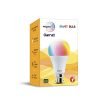Wipro 9W B22D Easy Set Up Wifi Smart LED Bulb, Compatible with Amazon Alexa and Google Assistant (16M Colours, White tunable + Dimmable with Music Sync function)