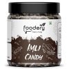 Foodery Imli Candy | 400 Grams Khatti Methi Imli Chulbuli Imli Brown Colour Tamarind Twist Candy Tamarind Candy [Jar Pack]