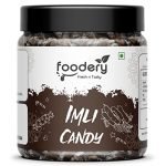 Foodery Imli Candy | 400 Grams Khatti Methi Imli Chulbuli Imli Brown Colour Tamarind Twist Candy Tamarind Candy [Jar Pack]