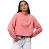 Hubberholme Women’s Polycotton Crew Neck Sweatshirt (HHWSSS007_Dusty Pink_M)