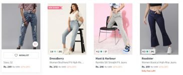 deal : 87% Off On Branded Women Clothing Tops : Jeans : Dresses : Ethnic Dresses : Jackets : Kurta Set : Kurta : Sweaters & Sweatshirts : Trousers : More :