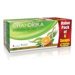 Chandrika Glycerine Ayurveda Gel Bar To Chandrika Glycerine Ayurveda Gel Bar For Clear Soft Skin (6X125G)