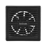 Hindware Zorio Ax Arc 150Mm Exhaust Fan With Low Noise, Powerful Suction And High Speed, For Kitchen Or Bathroom With Overload Protection For Odourless, Clean And Fresh Air (Black)