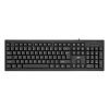 Ant Value Fkbri01 Wired Usb Multi-Device Keyboardâ  (Black)