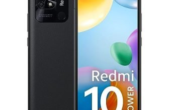 Xiaomi Redmi 10 Power (Power Black, 8GB RAM, 128GB Storage)