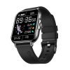 PTron Newly Launched Reflect Callz Smartwatch with Bluetooth Calling, 1.85″ Full Touch Display, 600 NITS, Digital Crown, 100+ Watch Faces, HR, SpO2, Sports Mode, 5 Days Battery Life & IP68 (Black)
