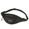 Boldfit Waist Bag for Men Fanny Pack for Women Fanny Pack for Men Waist Bag for Women Chest Bag for Women Waist Pouch for Men Waist Bag for Boys Waist Bags for Girls Fanny Bag – Black