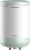 Crompton 15 L Storage Water Geyser (Juno, White, Green)