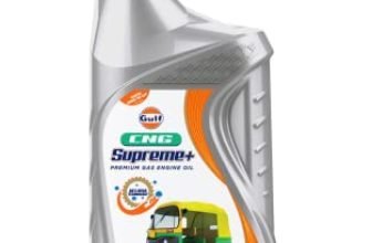 Gulf Cng Supreme + 20W-50 Mlp [1 L] Light Duty Commercial Vehicle Multi-Grade Engine Oil