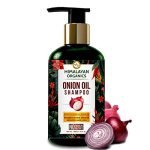 Himalayan Organics Onion Oil Shampoo – No Parabens & No Sulphate – 300Ml