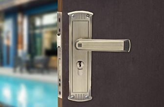 Atom Lock Size 60Mm Double Stage Locking Size: 205Mm (8”) O 40 Antique With Osk C Lever Handles