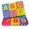 Fitness Mantra® Alphabets;Numbers Puzzle Mat for 3+ Years, 36 Piece, Multicolour