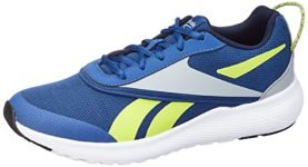 Reebok Men Effect Runner M Batikblue/Semisolaryellow/Flatgrey/Vectornavy 9