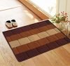 Status Polypropylene Anti Slip Floor Door Mat In Home Kitchen Office Entrance Mats (38X58 Cm) (Brown)